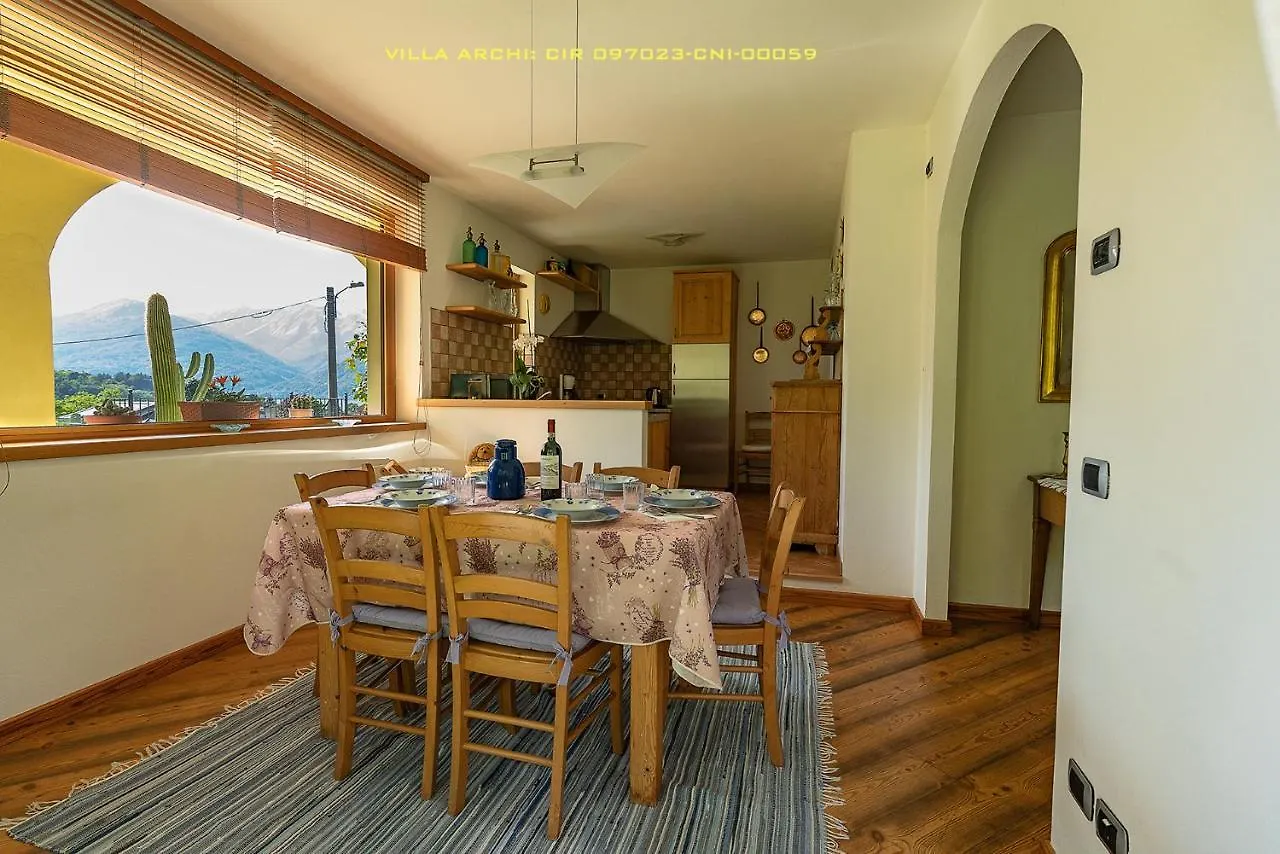 Villa Archi Colico Italy