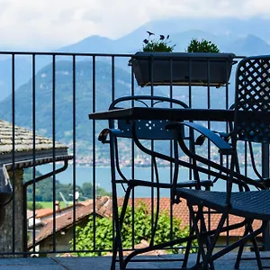 Ferienhaus Il Fienile - Molino Maufet Mühle - View Terrace, Colico