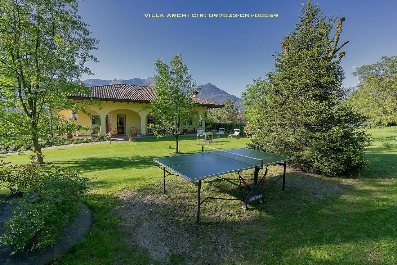 Villa Archi contacts